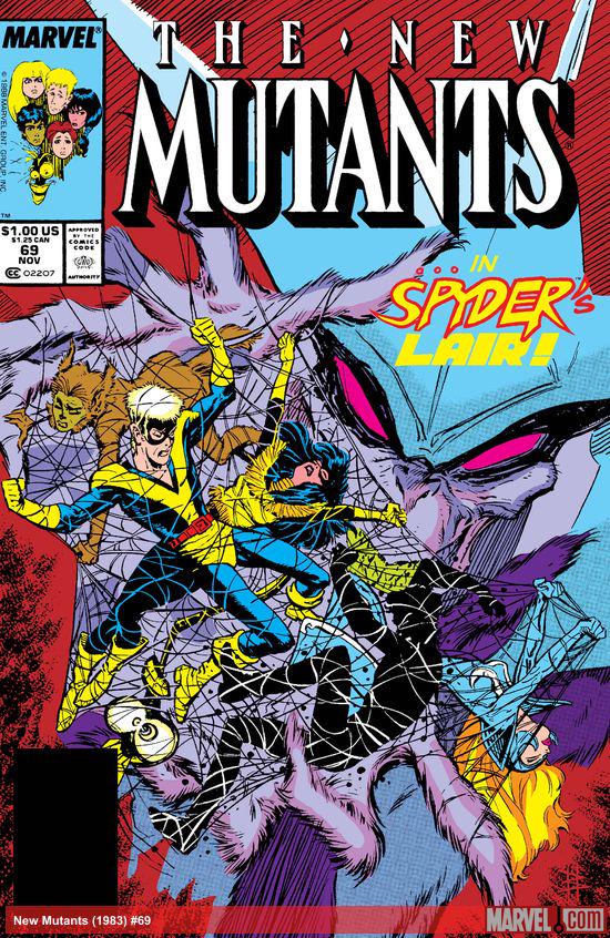 Cover of The New Mutants #69
