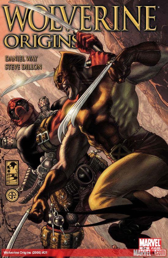 Cover of Wolverine: Origins #21