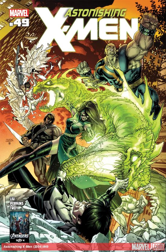 Astonishing X-Men #49