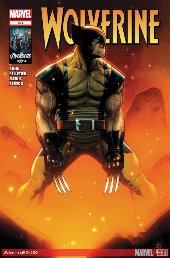 Cover of Wolverine #305