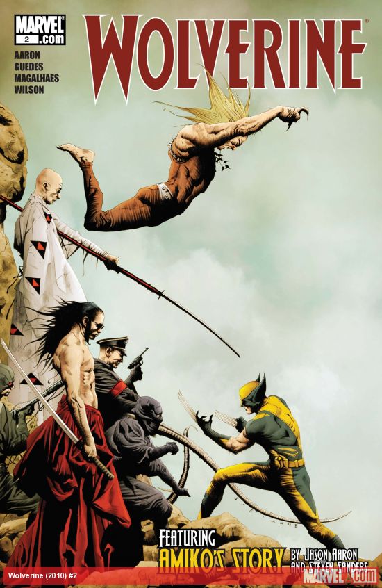 Cover of Wolverine #2