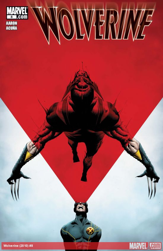 Cover of Wolverine #8