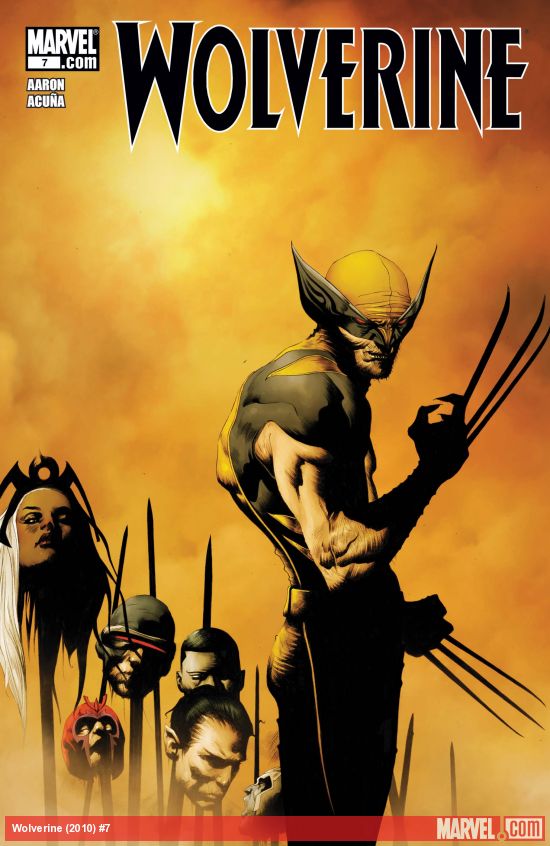 Cover of Wolverine #7