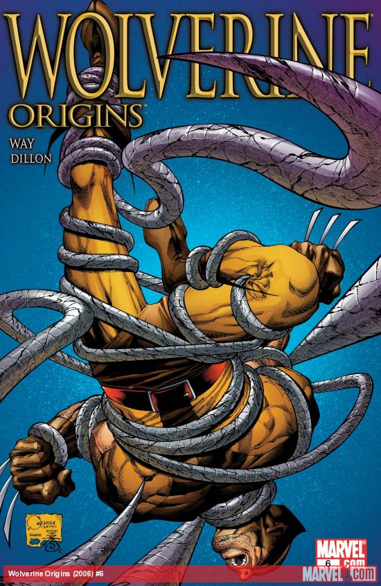 Cover of Wolverine: Origins #6