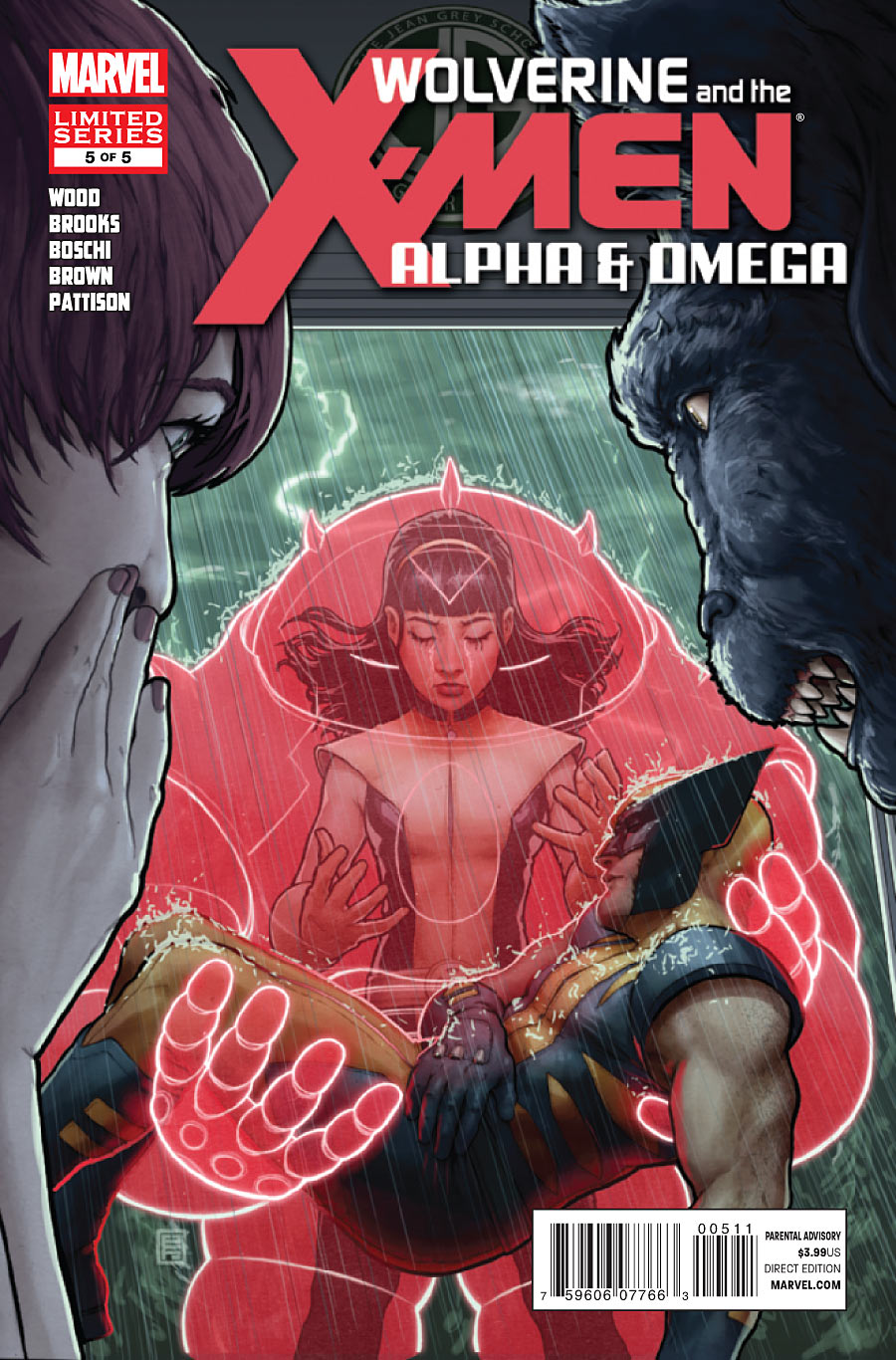 Cover of Wolverine and the X-Men: Alpha and Omega #5