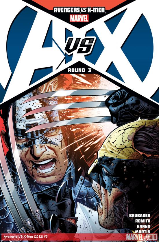 Cover of Avengers vs. X-Men #3