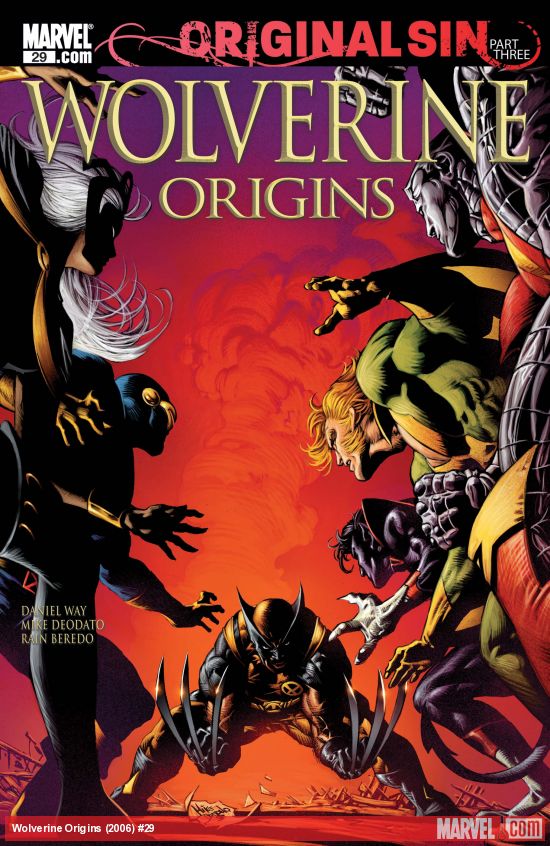 Cover of Wolverine: Origins #29