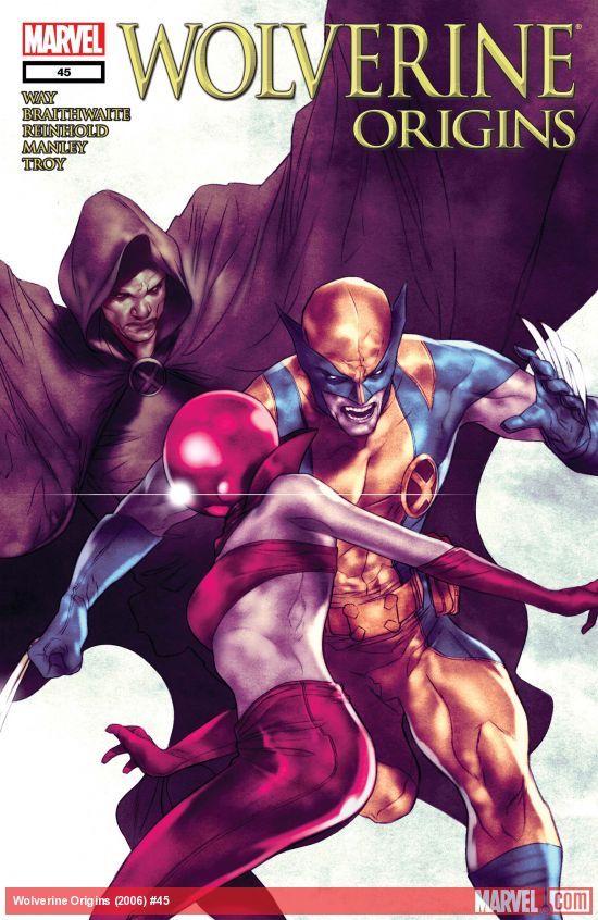 Cover of Wolverine: Origins #45