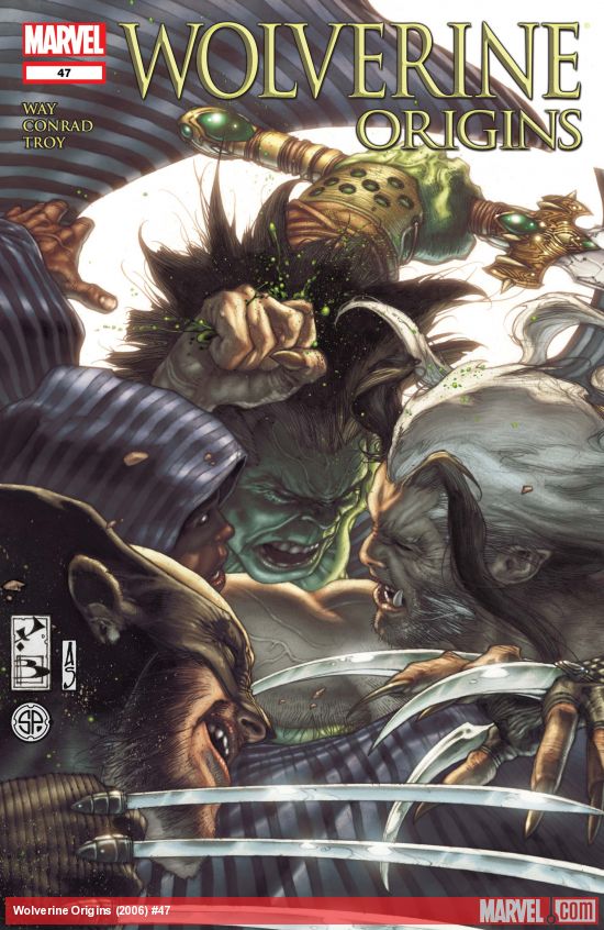 Cover of Wolverine: Origins #47