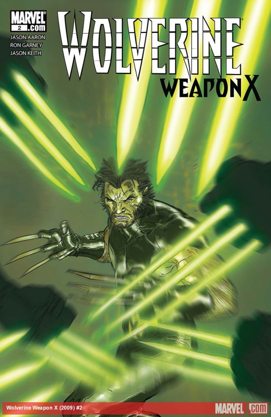 Cover of Wolverine Weapon X #2