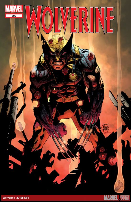 Cover of Wolverine #300