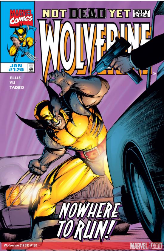 Cover of Wolverine #120