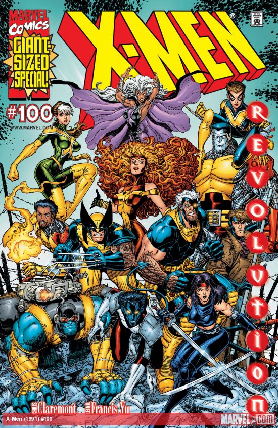 Cover of X-Men #100
