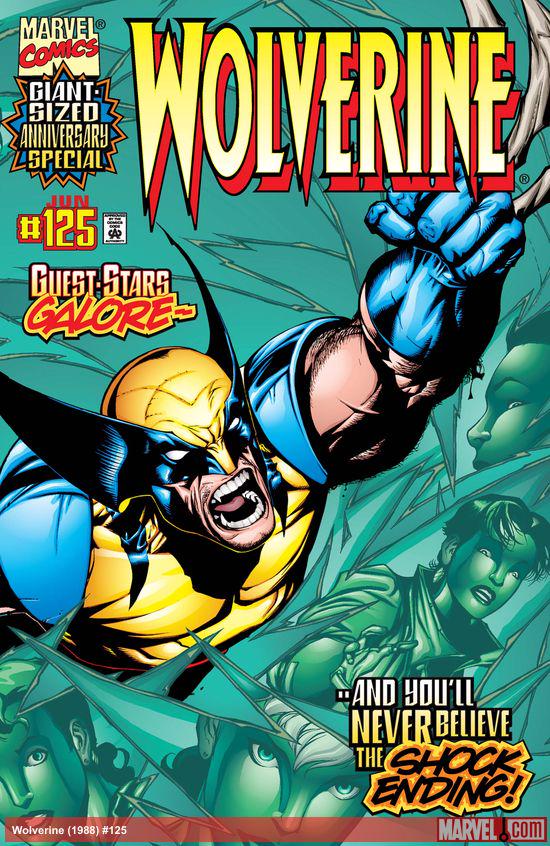 Cover of Wolverine #125