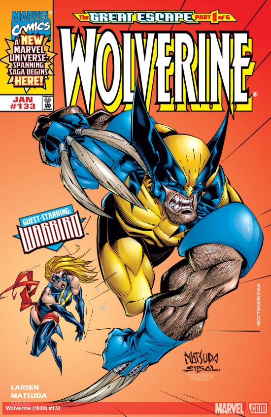 Cover of Wolverine #133