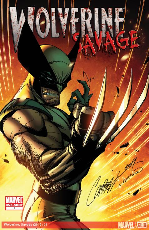 Cover of Wolverine: Savage #1