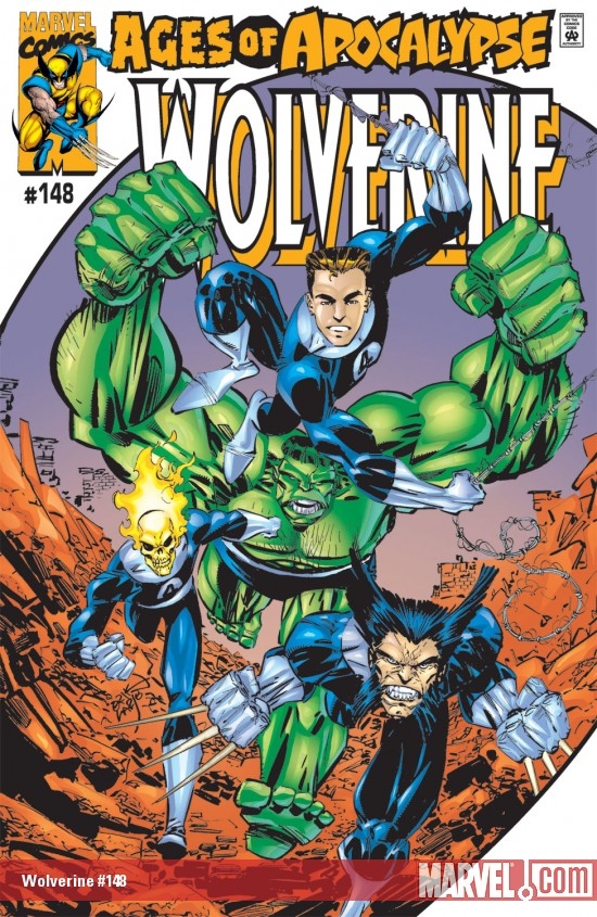 Cover of Wolverine #148