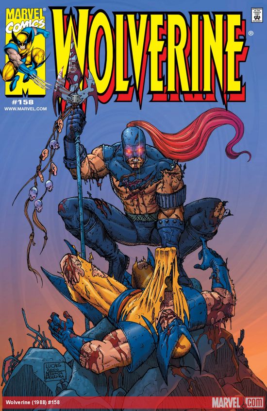 Cover of Wolverine #158
