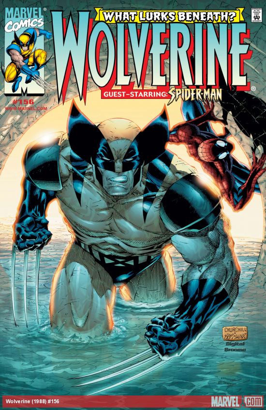 Cover of Wolverine #156