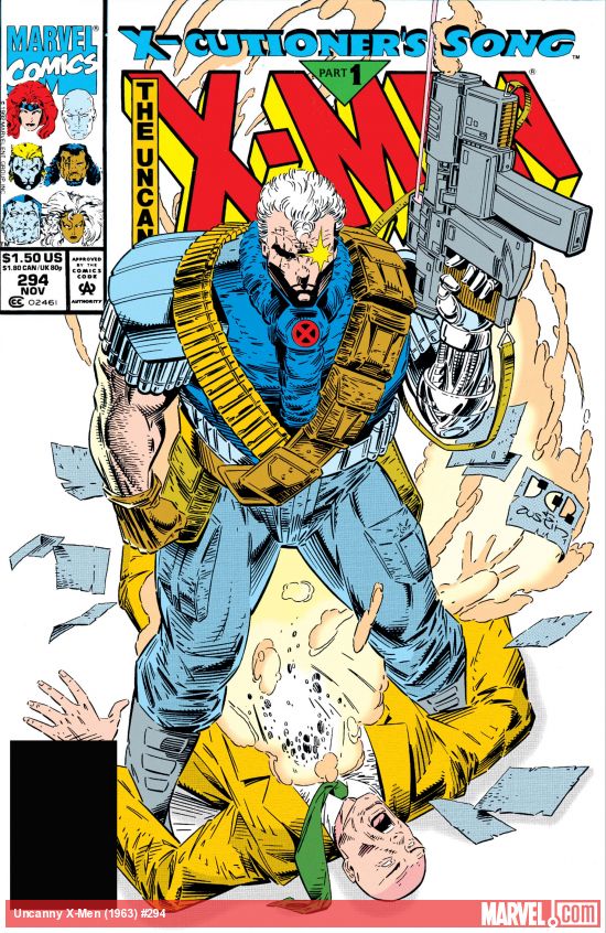 Cover of The Uncanny X-Men #294