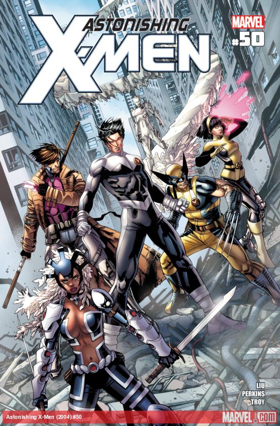 Astonishing X-Men #50