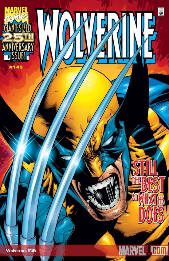Cover of Wolverine #145