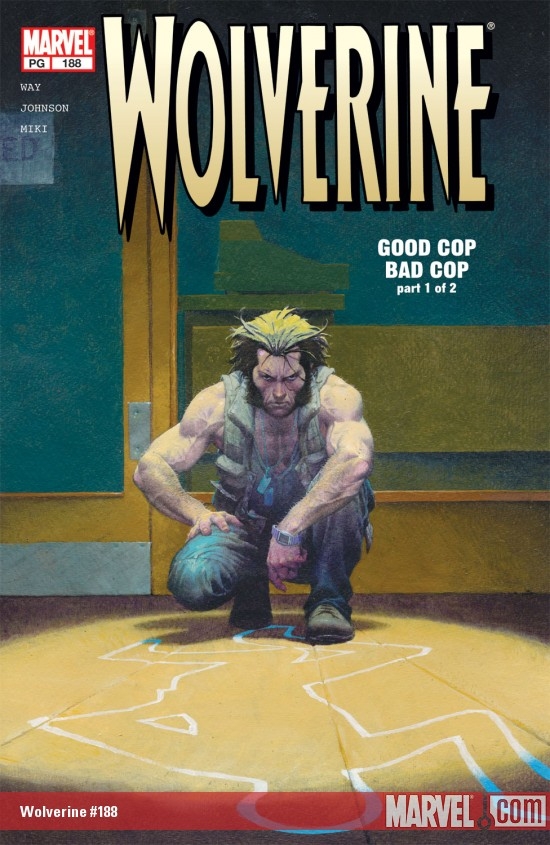 Cover of Wolverine #188