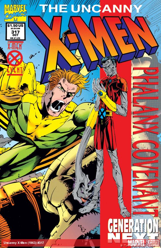 Cover of The Uncanny X-Men #317