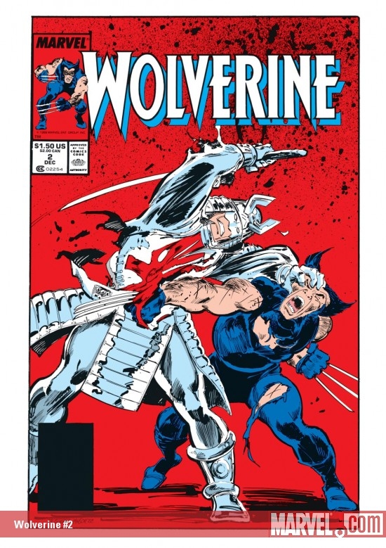 Cover of Wolverine #2