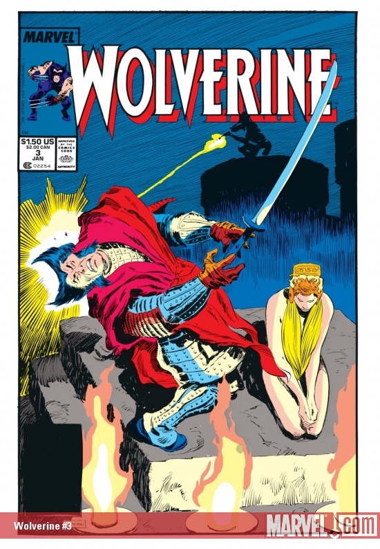 Cover of Wolverine #3