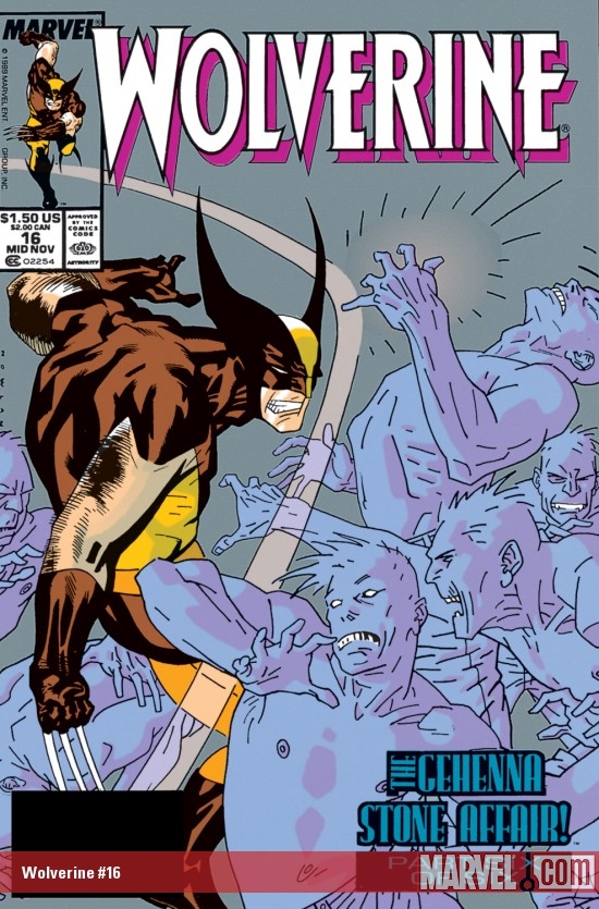 Cover of Wolverine #16