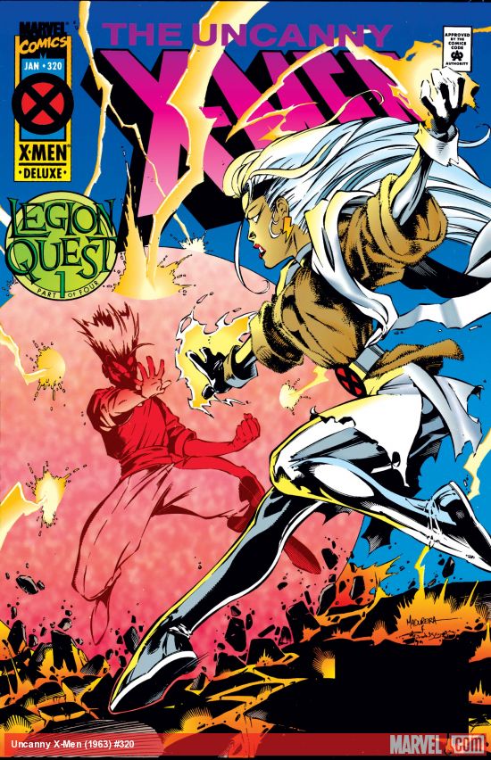 Cover of The Uncanny X-Men #320