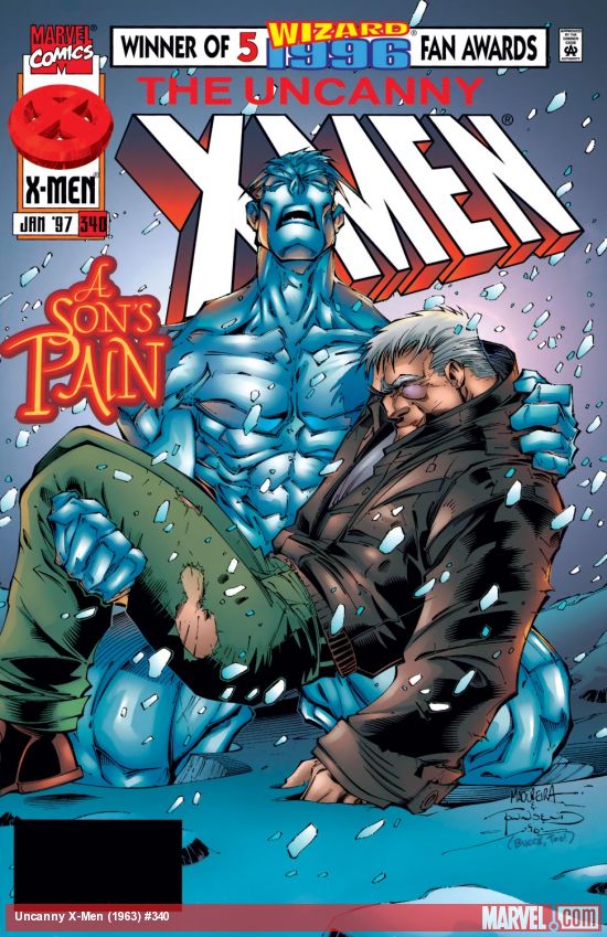 Cover of The Uncanny X-Men #340