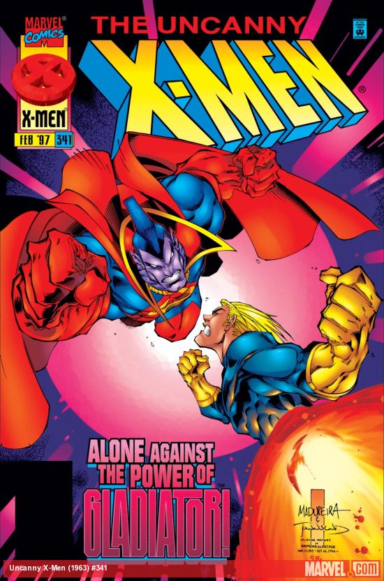 Cover of The Uncanny X-Men #341