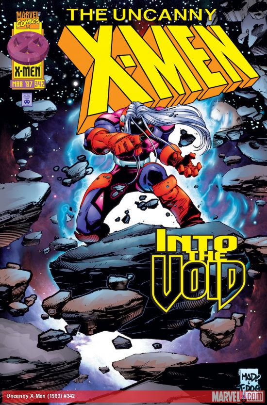 Cover of The Uncanny X-Men #342