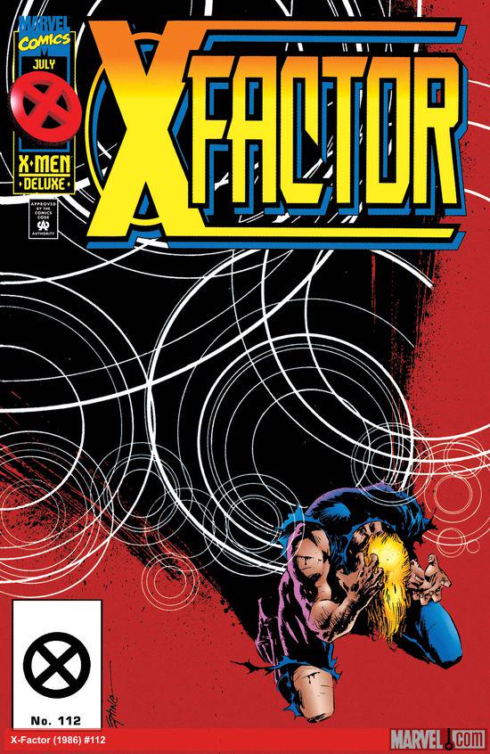 Cover of X-Factor #112