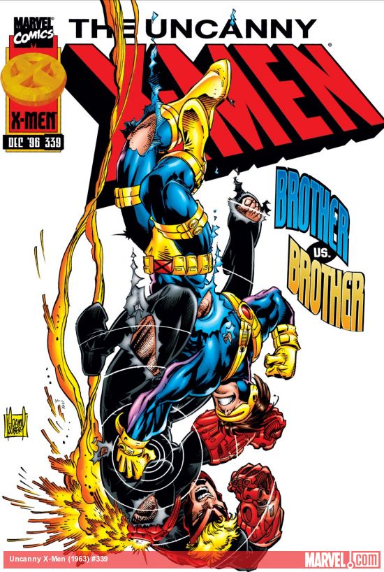 Cover of The Uncanny X-Men #339