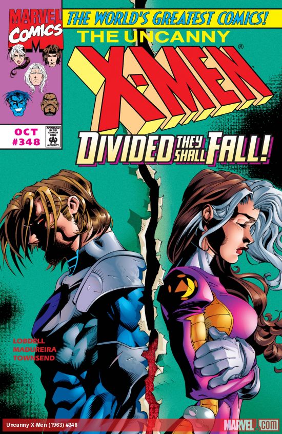 Cover of The Uncanny X-Men #348