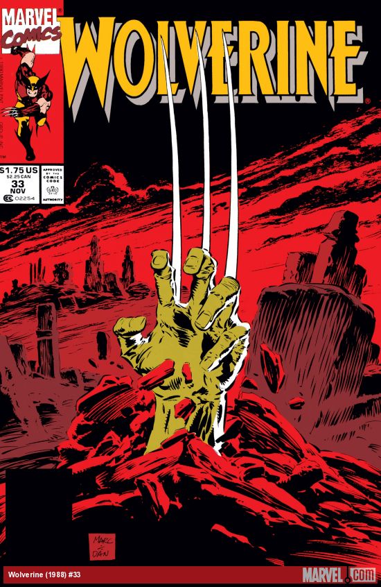 Cover of Wolverine #33
