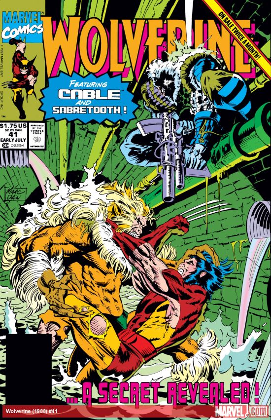 Cover of Wolverine #41