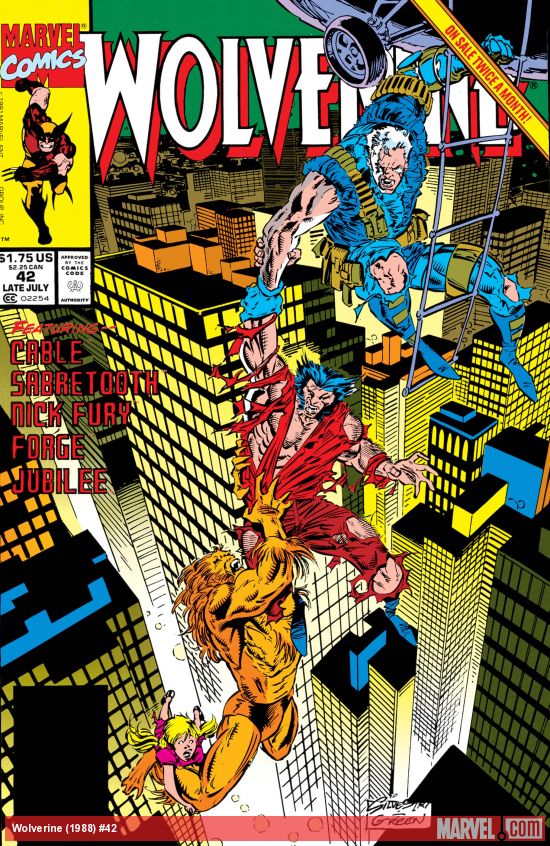 Cover of Wolverine #42