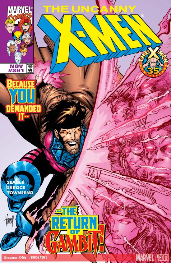 Cover of The Uncanny X-Men #361