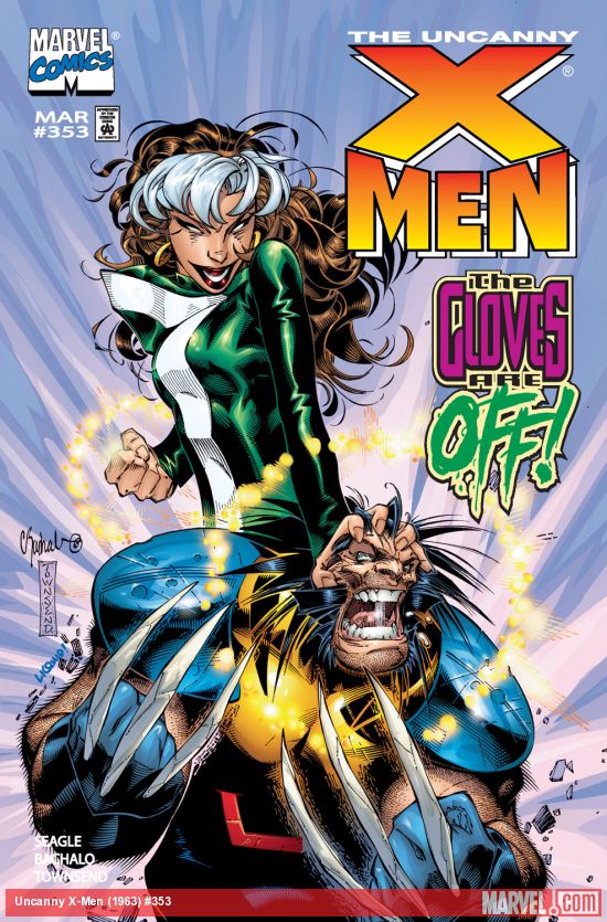Cover of The Uncanny X-Men #353