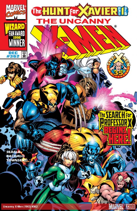 Cover of The Uncanny X-Men #362