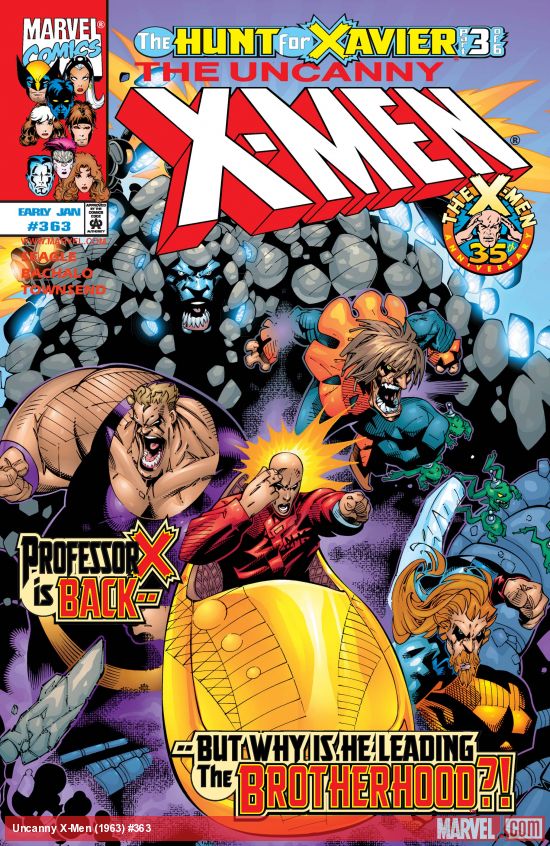Cover of The Uncanny X-Men #363