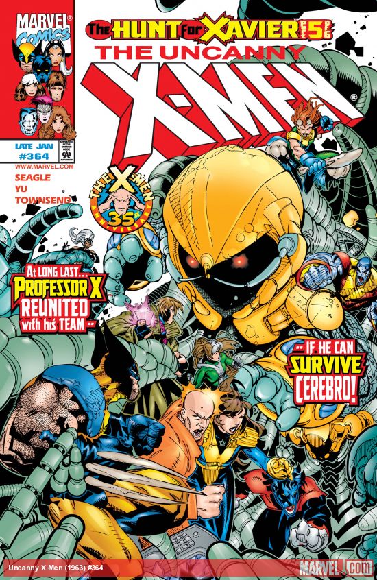 Cover of The Uncanny X-Men #364