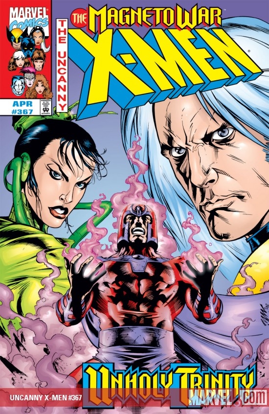 Cover of The Uncanny X-Men #367
