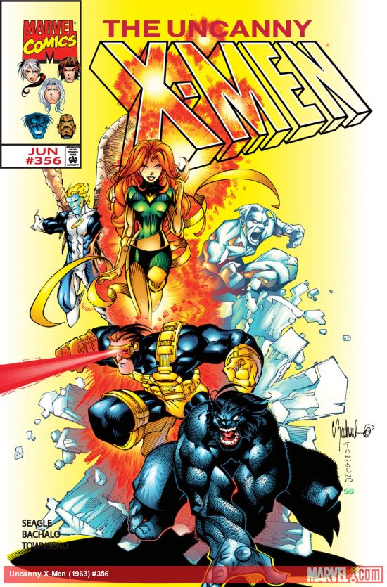 Cover of The Uncanny X-Men #356