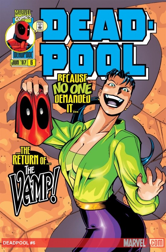 Cover of Deadpool #6