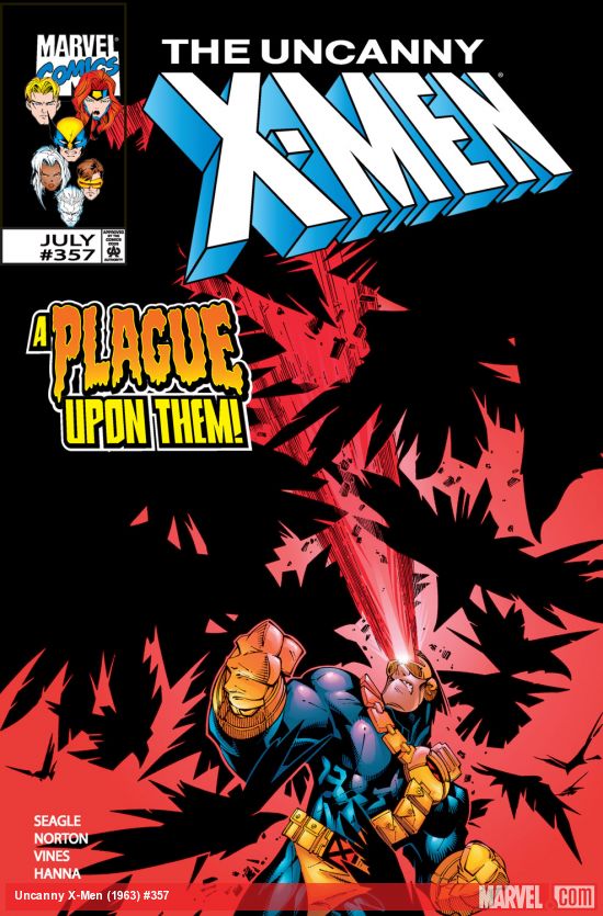 Cover of The Uncanny X-Men #357